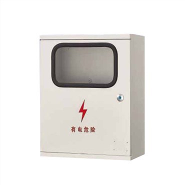 گھر کے باہر بجلی کا میٹر باکس